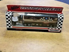 1992 Matchbox Transporters Super Star 1:87 3 Dale Earnhardt Goodwrench N6 