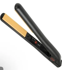 CHI Original Ceramic Hair Flat Iron Straightener - 1" Quick Heat Analog On/Off