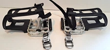 New VP Components VP-196 CNC Mountain Road Touring Pedals With Reflector & 9/16"