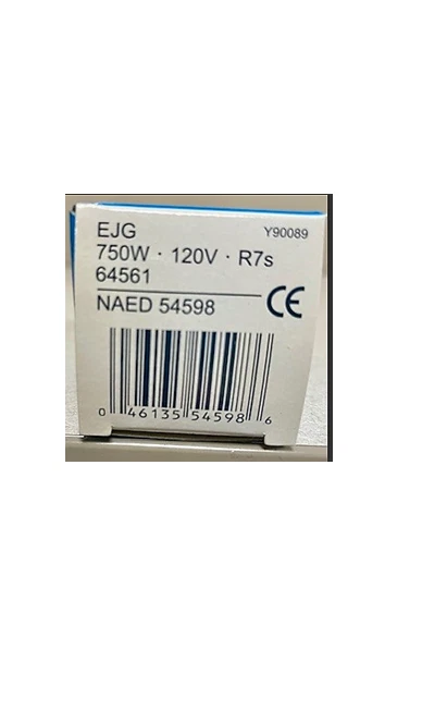 NEW! OSRAM EJG 750W 120V #54598 *M-F Shipping ONLY* - Image 4 of 4