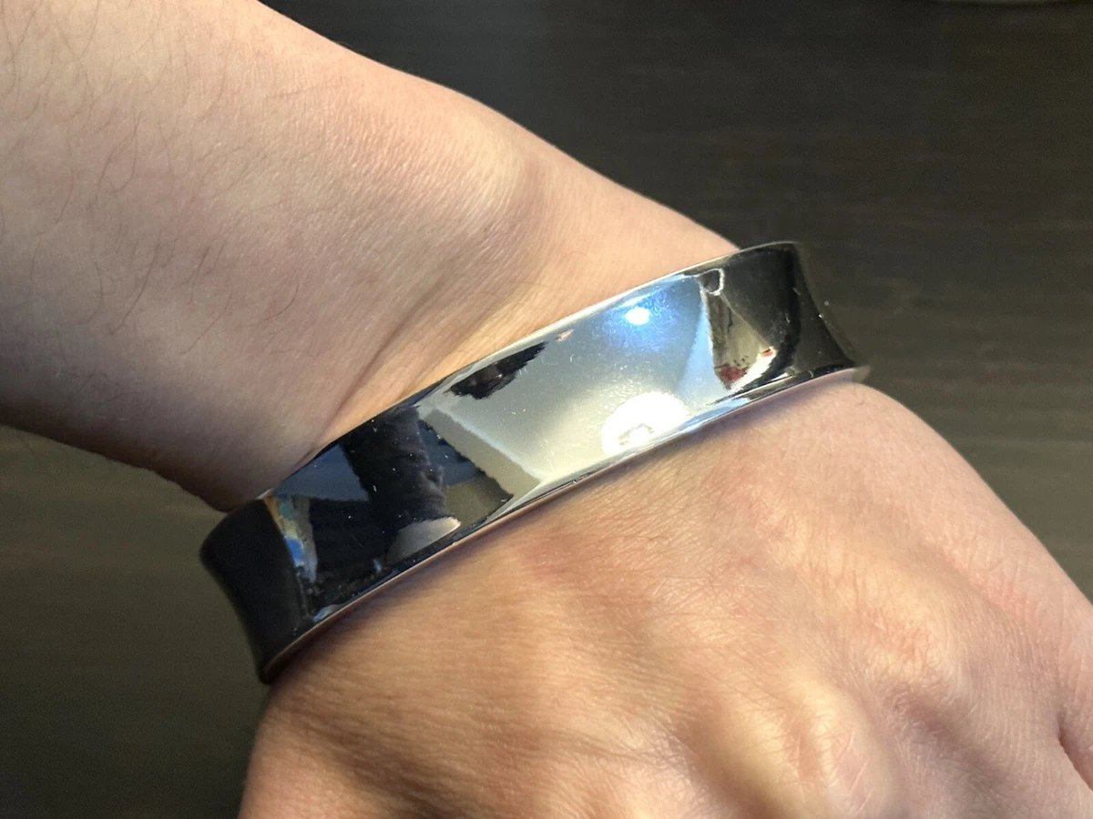 Solid Sterling Silver Mens Heavy Chunky Bar Torque Bangle Cuff Bracelet 70g up