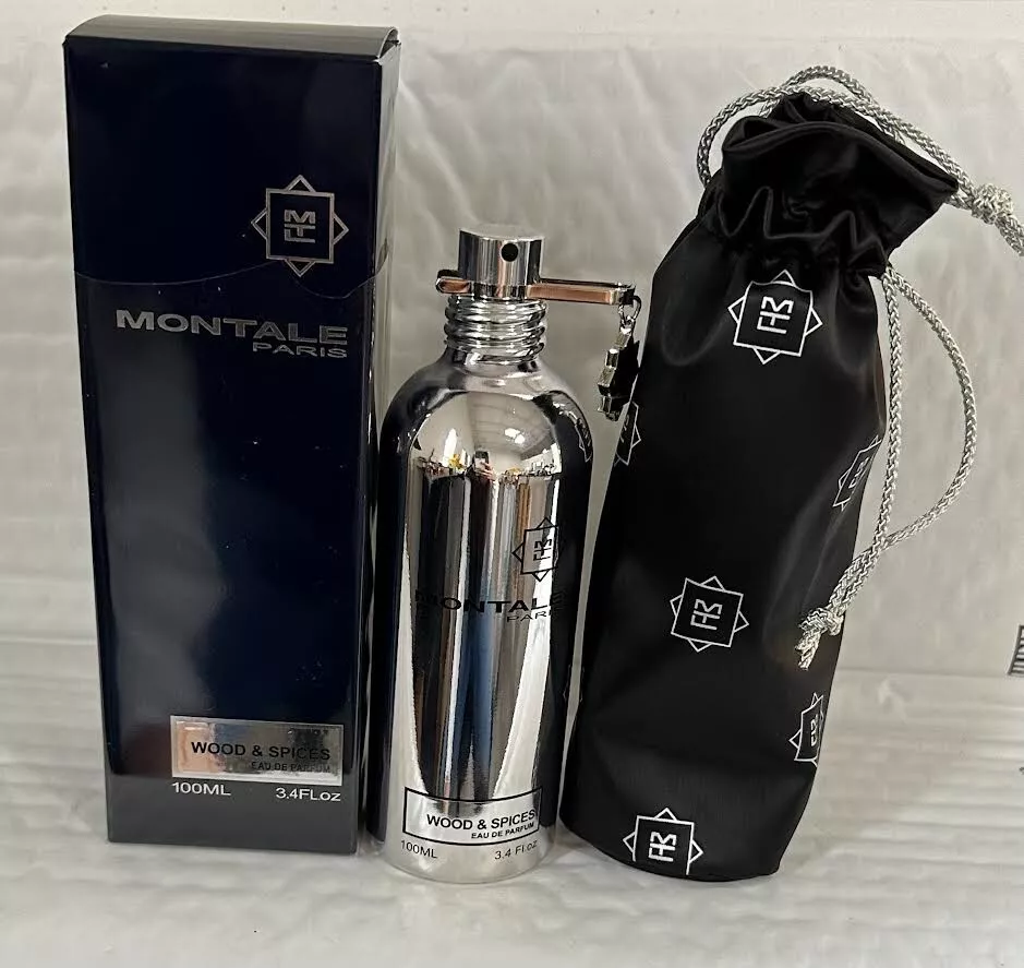 Montale WOOD SPICES EDP 3.4 fl oz 100ml see description eBay