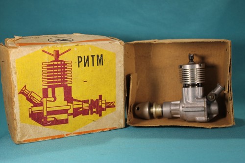 Rare Rhytm.4 channels.Model Airplane Engine. 2.5 cc. Deisel Compression. #40975 - Picture 13 of 13