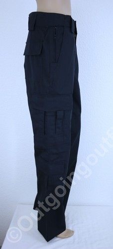 NEW Tact Squad U.S.A Trouser Women's Dark Navy Tactical Cargo Pants Size 6 Reg - Picture 9 of 14