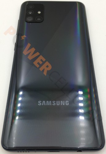 ECCELLENTE - Samsung Galaxy A51 S515DL 128 GB prisma nero schiacciato - TracFone bloccato - Foto 3 di 7