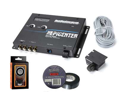 AudioControl The Epicenter Digital Bass Restoration Processor + Free Absolute El