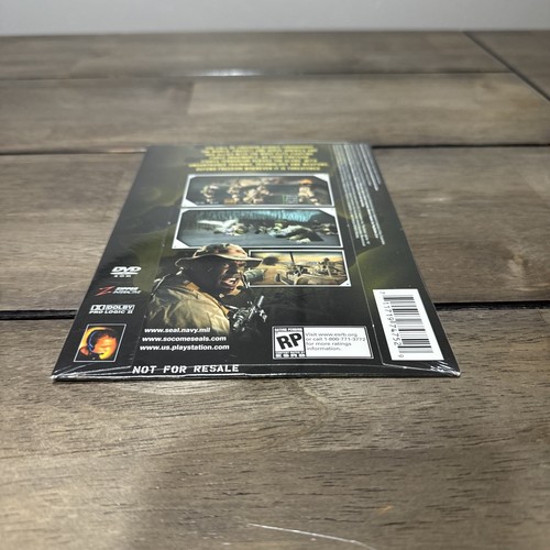 Socom 3: U.S. Navy Seals Demo Disc (Sony Playstation 2, PS2) Factory Sealed RARE - Picture 4 of 6