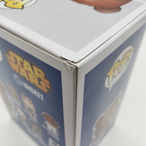 Funko Pop! Star Wars Fugitive Toys Exclusivo Wicket (Flocked) #26 - Imagen 11 de 24