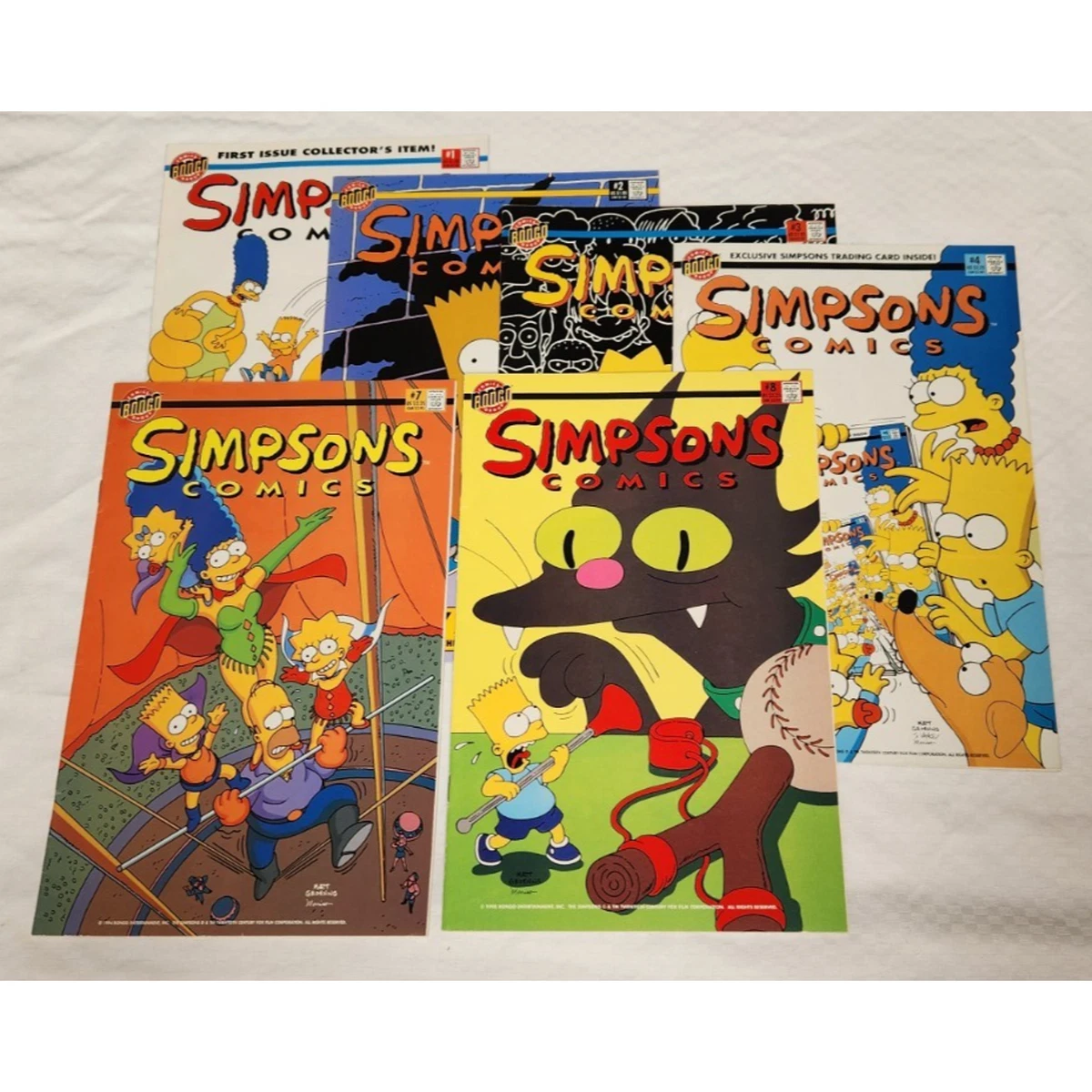 Las mejores ofertas en Simpsons Comics, novelas gráficas y TPB | eBay