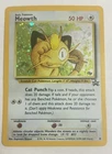 Wizards of the Coast Meowth 10/53 Promo Holo 50 HP English Pokémon