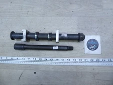 2001 Yamaha FZR600R FZR R6 Y20742) front and rear wheel axle bolts set 