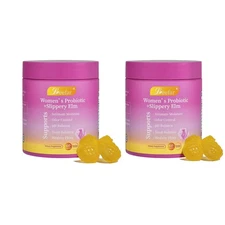 1~2pack LEEFAR Her Juicy Feminine Probiotics Gummies 60 ct probiotics women