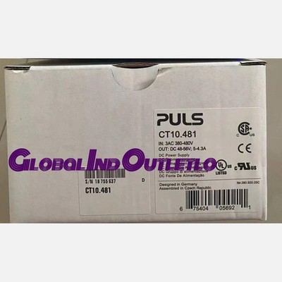 NEW PULS CT10.481 Power Supply