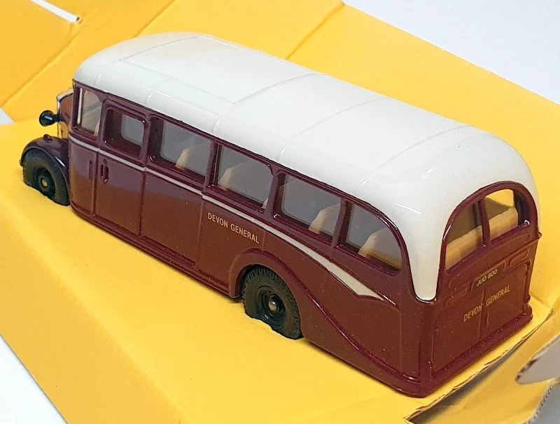 Corgi escala 1/50 C949/18 - Bedford OB Coach Devon General granate/blanco Foto 2 de 4