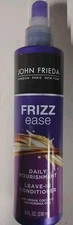 John Frieda FRIZZ EASE Leave-In Conditioner - Daily Nourishment, 8 oz