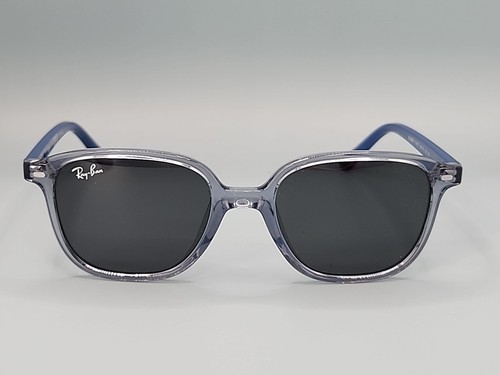 Ray-Ban Leonard Jr. RJ9093S Kids Sunglasses Transparent Blue/Dark Grey 45-16-130
