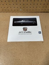 1975 Cadillac Original Sales Brochure