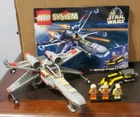 LEGO Star Wars: X-Wing Fighter (7140) 100% Complete With Instructions, No Box