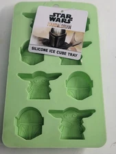 Star Wars: The Mandalorian Grogu Silicone Mold Ice Cube Tray