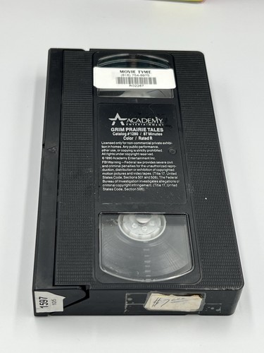 Grim Prairie Tales (VHS 1991) Brad Dourif James Earl Jones Horror *Read Descript - Picture 4 of 7