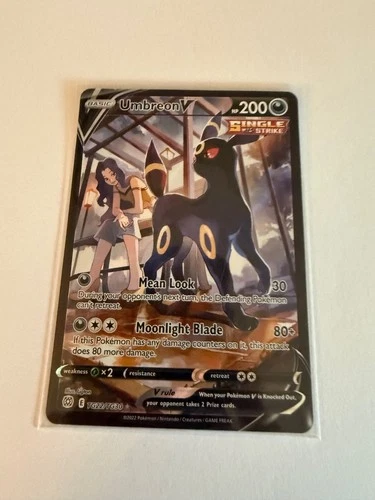 Umbreon V TG22/TG30 Swsh09: Brilliant Stars Trainer Gallery Holo