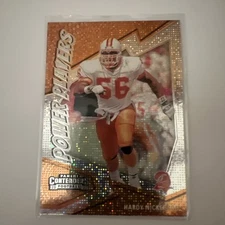 2023 Panini Contenders NFL Hardy Nickerson POWER PLAYERS SPARKLE Insert 🔥🏈