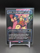Krang, the All-Powerful [Borderless] #86 Prices | Magic Teenage