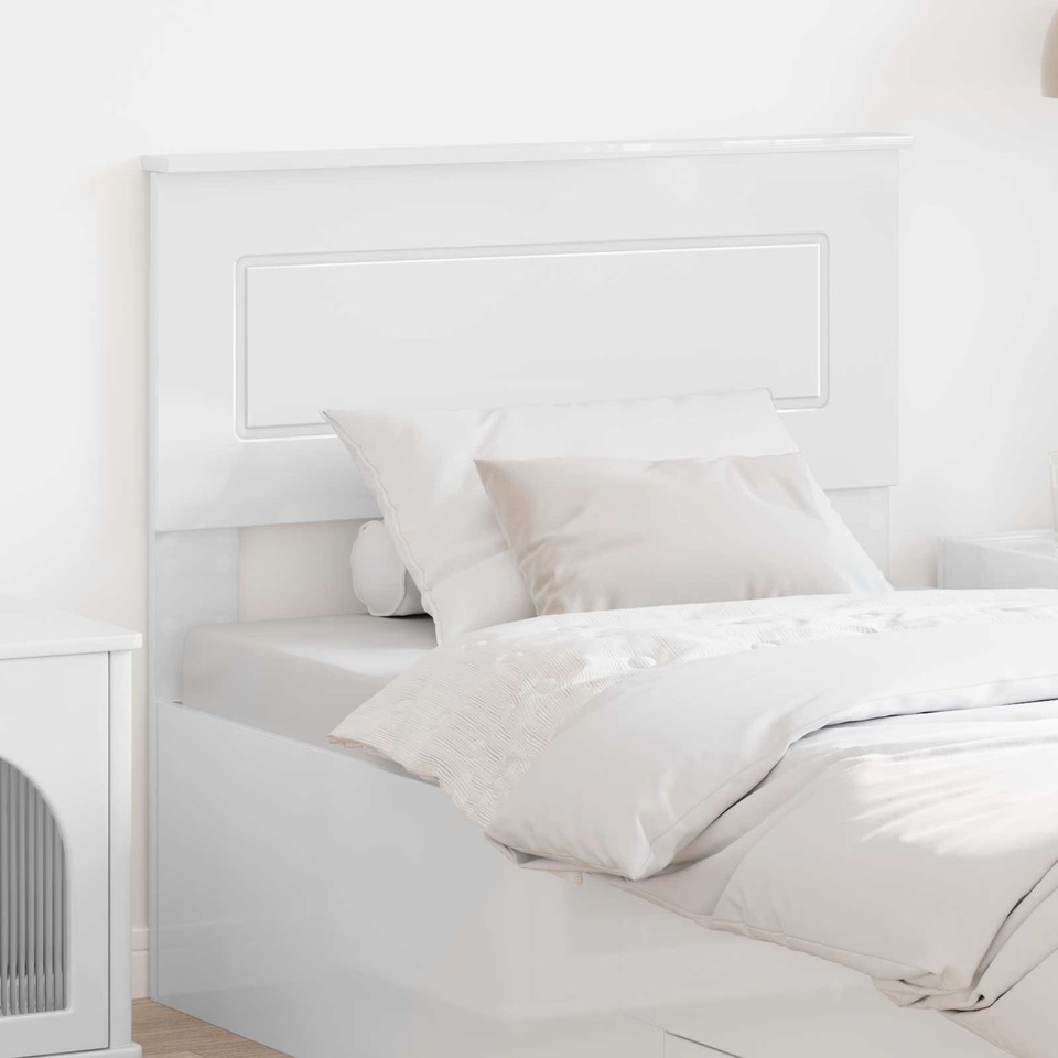Tête de lit Bois d'ingénierie moderne Décor chambre Design intérieur