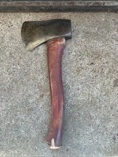 Vintage Plumb Boy Scout Hatchet Original Scout Axe Original Handle 1 Lb 8.6 Oz