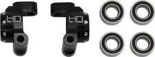 HRAMTT2201 ALUMINUM HUB SET REAR FOR LOSI MINI-T 2.0