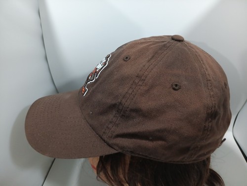 Cappello Berretto Regolabile '47 Cleveland Browns Brownie the Elf NFL Papà - Foto 2 di 5