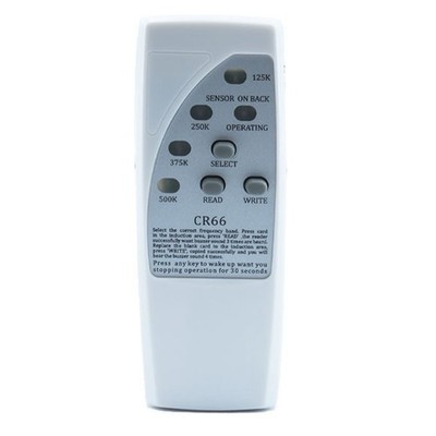 1X(Handheld RFID  Chip Reader Writer 125 KHz ID Kopierer Duplizierer ID Tag2305