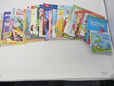 Children's Early Reader Book Lot Learn To Read Phonics Scholastic Mixed Lot 31