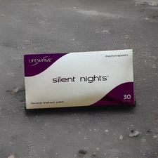 LifeWave Silent Nights, 30 Patches - Exp. 11/2026