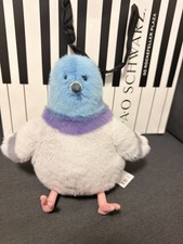 FAO Schwarz Exclusive Jellycat Strutton Pigeon Plush   NYC   New w/ Tags