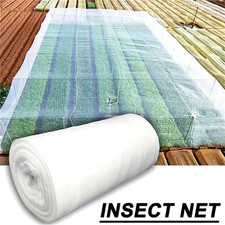 Image of 60 Mesh Garden Insect Netting Plant Protection Net Anti Bird Pest Cover