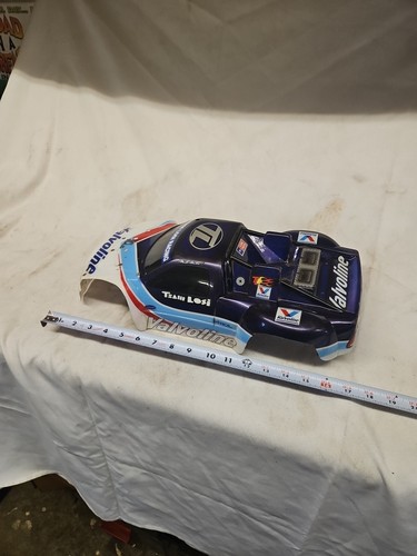 Custom Painted 1/10 Short Course Truck Body Losi Associated Used Vintage Trophy - Bild 9 von 11