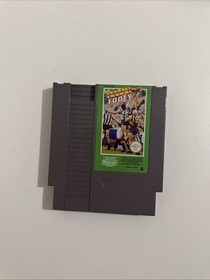 Aussie Rules Footy NES Game Cartridge W/ Manual & Dust Cover Tested & Working