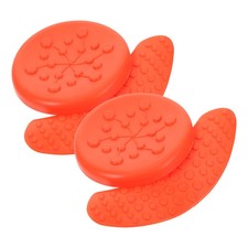 4 Pcs Ergonomic Neck Cushions for Shampoo Bowls Bath Pillows Tub