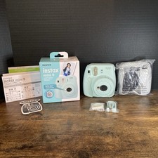 FUJIFILM Instax Mini 9 Ice Blue Instant Film Camera