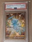 Mew 025/025 Celebrations Gold Shiny Full Art 25th Secret Rare Holo - PSA 10 🔥