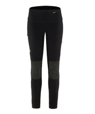 Fjallraven Women  s Abisko Trekking Tight In Black SZ S EUC