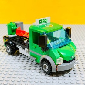 Lego City Cargo Train 60052 In 2014 No Box Used from Japan Tested