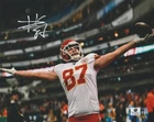 Travis Kelce Kansas City Chiefs Signed Autographed 8x10 Photo with COA