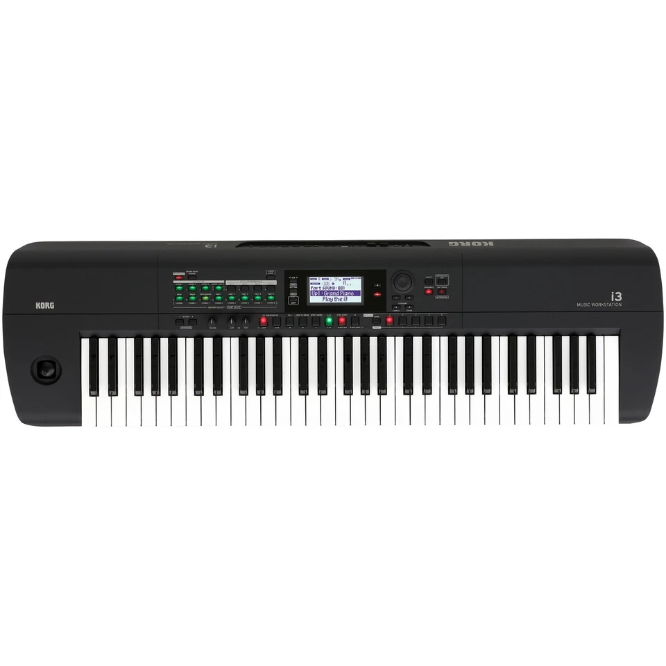 Korg i3 Black - Synthesizer - Bild 1 von 4