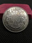 1950 Canadian Half Dollar 80% Silver