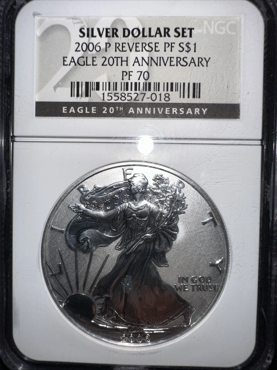 2006 Silver Eagle Ngc Pf70 for sale | eBay