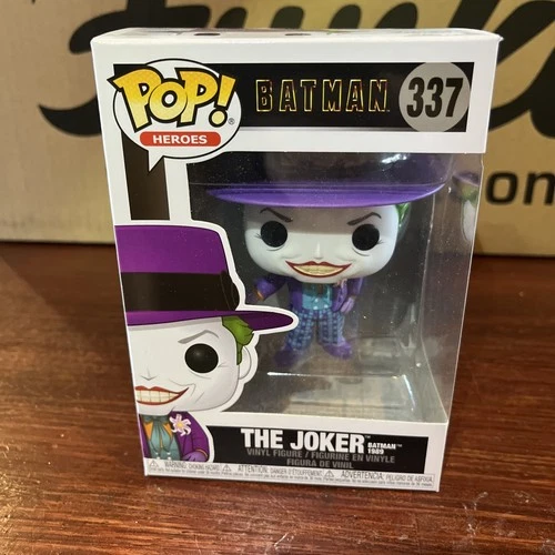Funko Pop! Vinyl: DC Comics - The Joker Batman 1989 #337