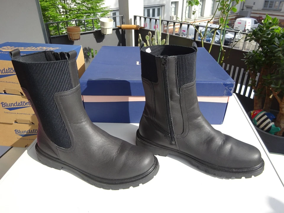LEGERO 2-000393 Monta Gore-TEX Damen Stiefel Leder Kunstfell Austria Gr.41 Neu - Bild 2 von 4
