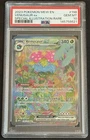 Venusaur EX 198/165 PSA 10 English Scarlet Violet 151 New Cert